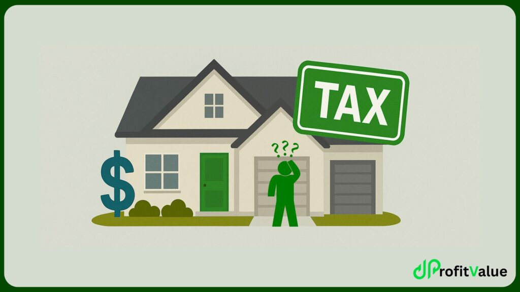 do you pay sales tax on a house