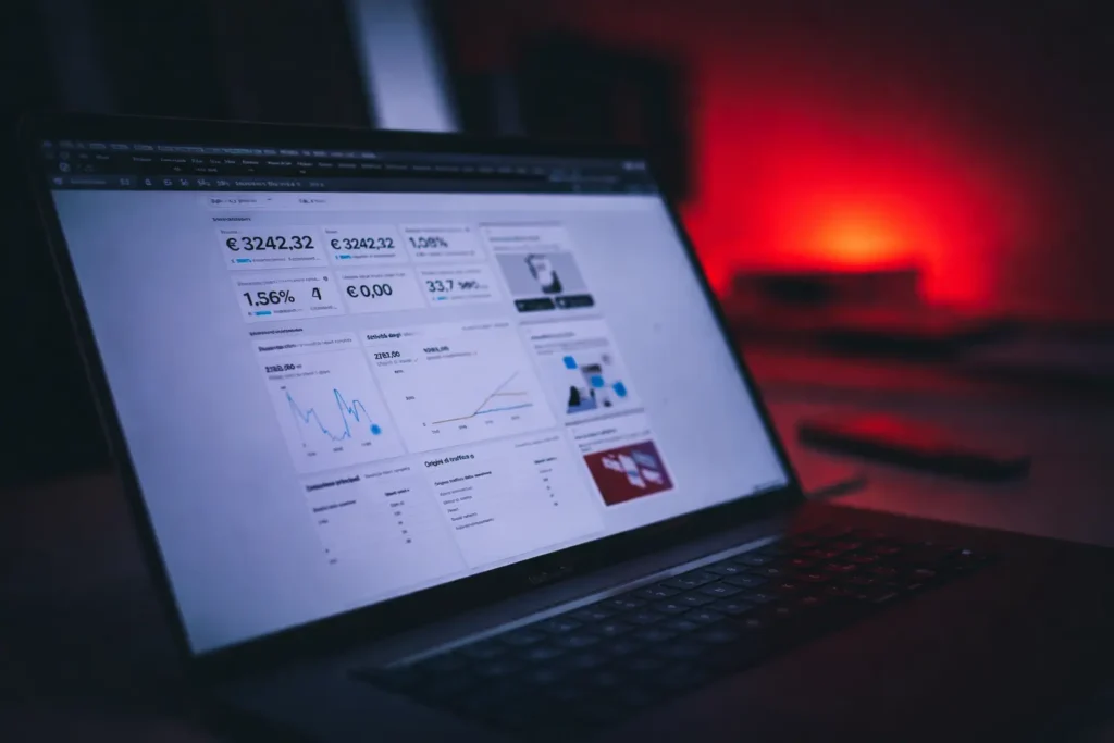 Analytics in red light