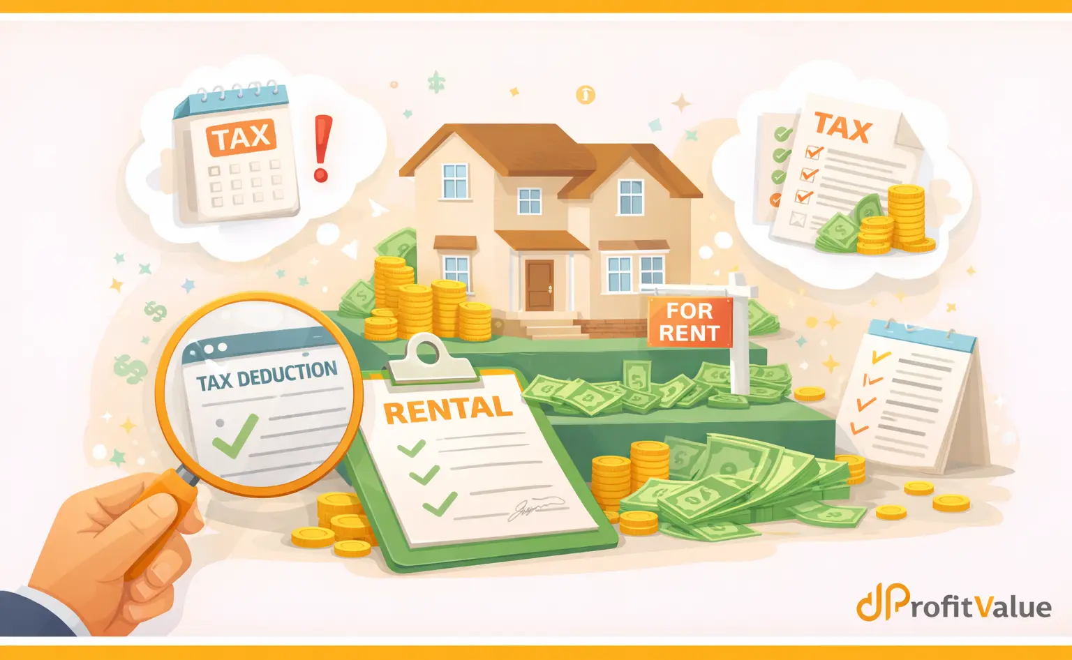 Is rent tax deductible