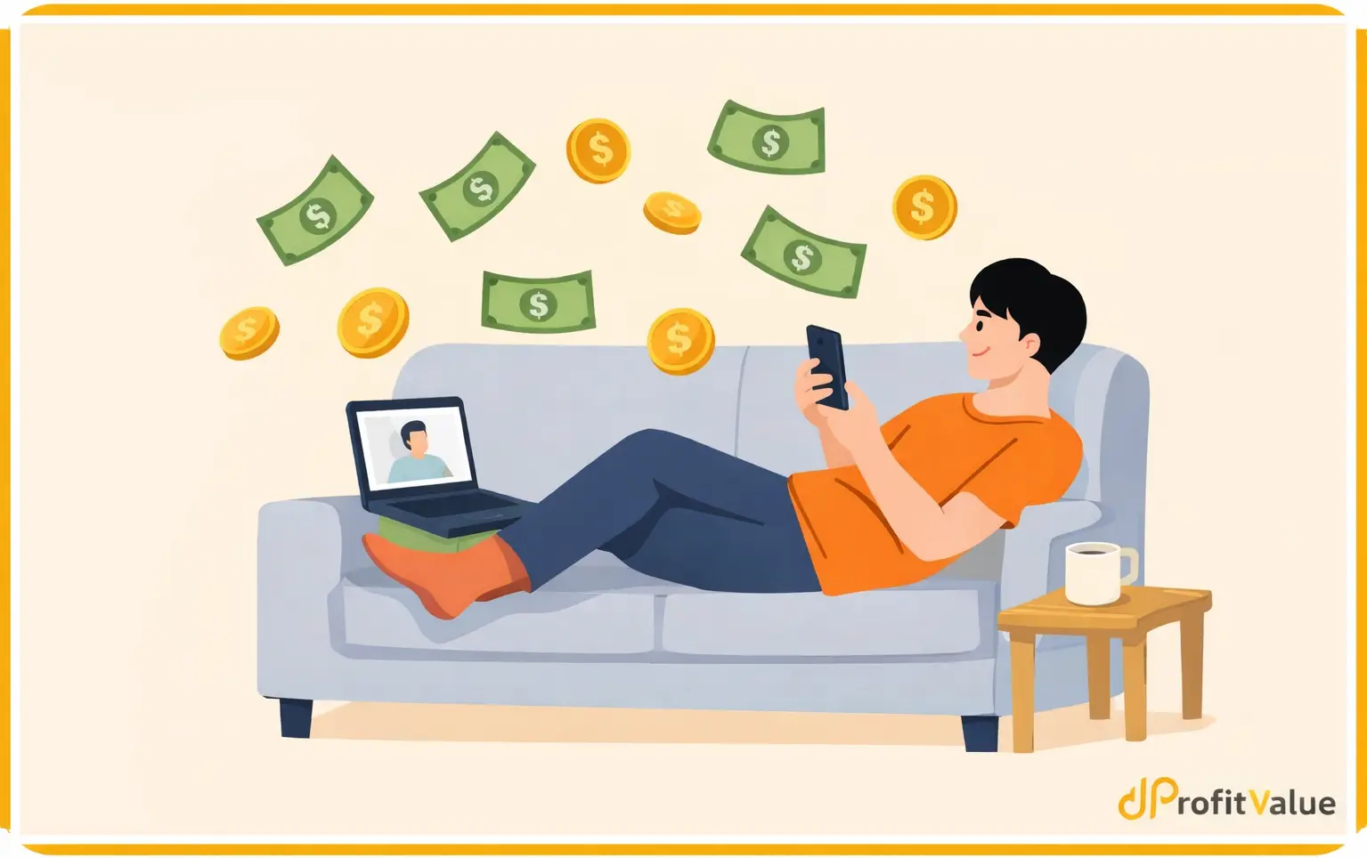 Making money the modern way