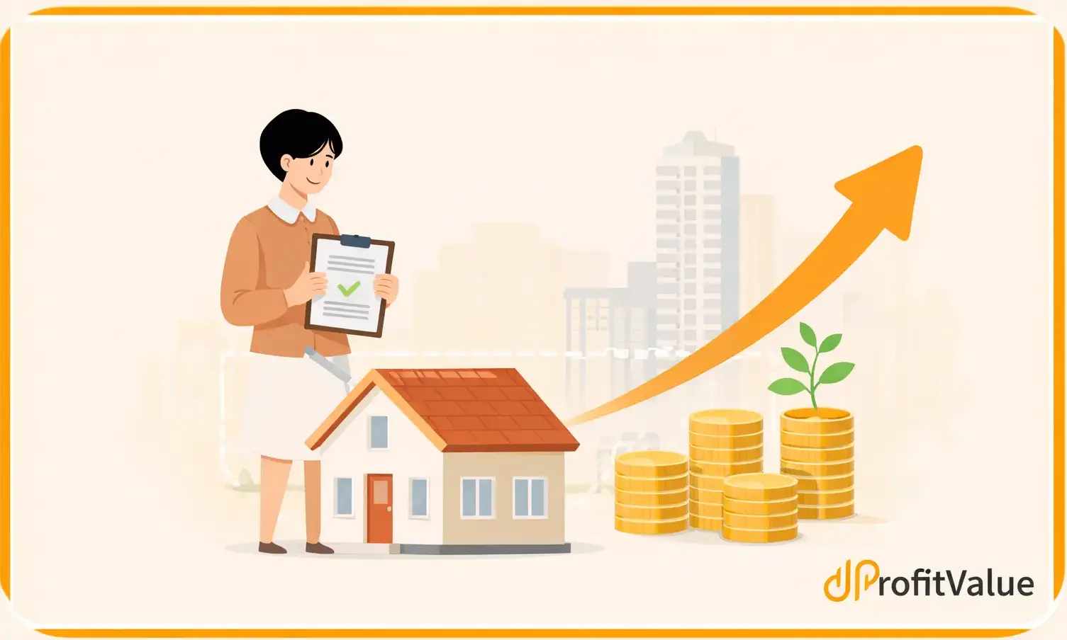 Real estate investment and passive income