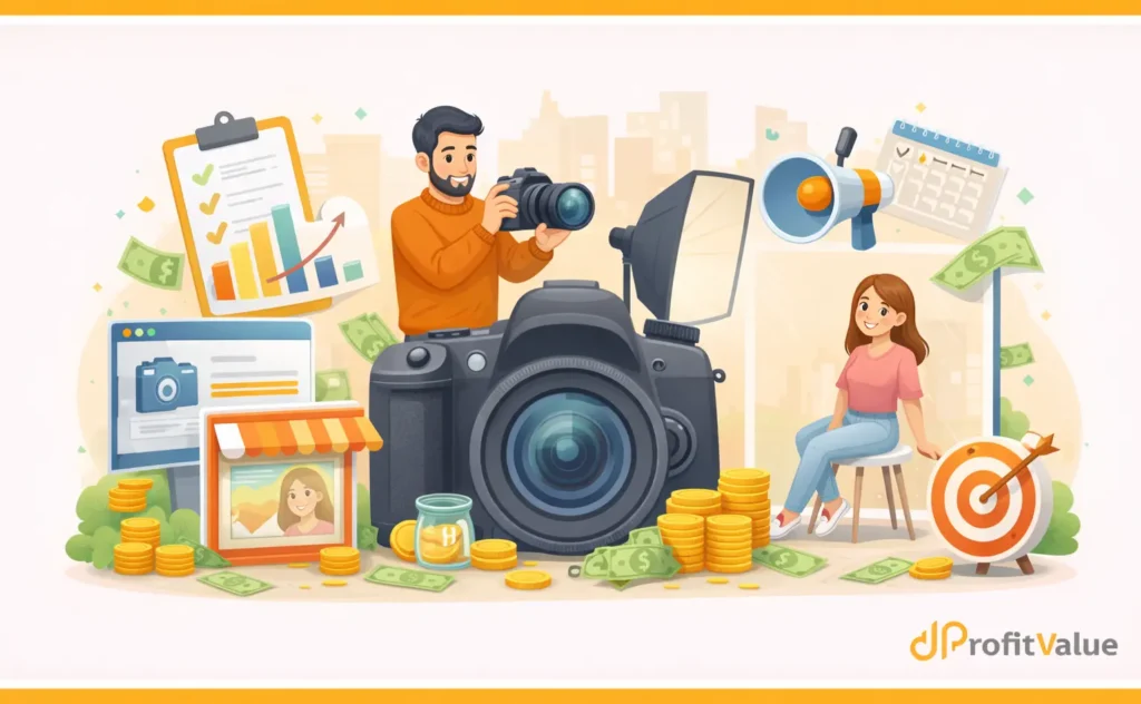 Starting a photography business journey