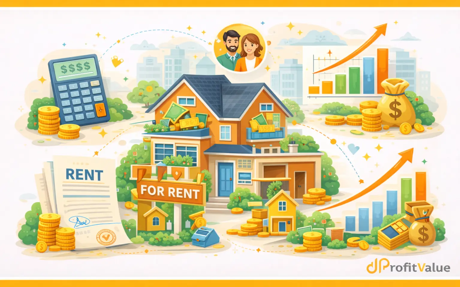 Understanding rental income flow