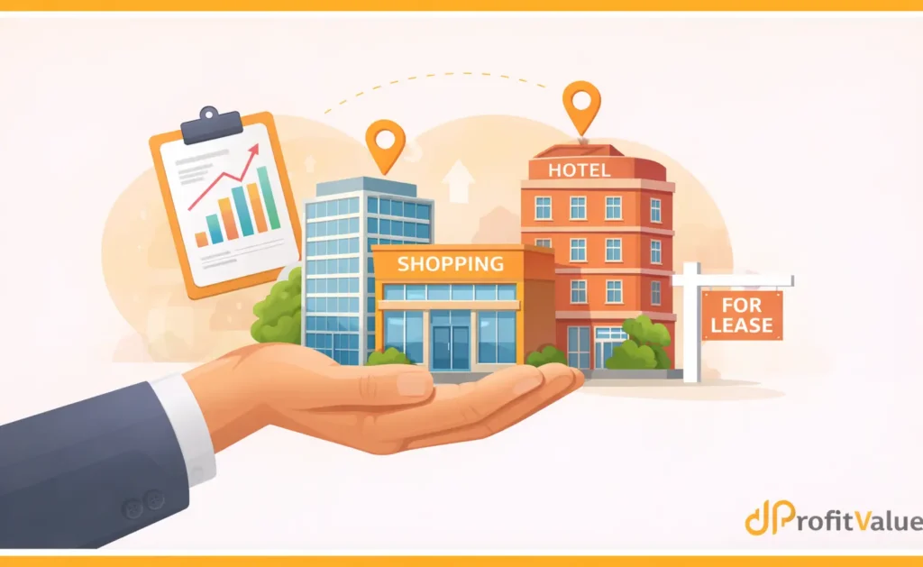 Urban commercial investment overview