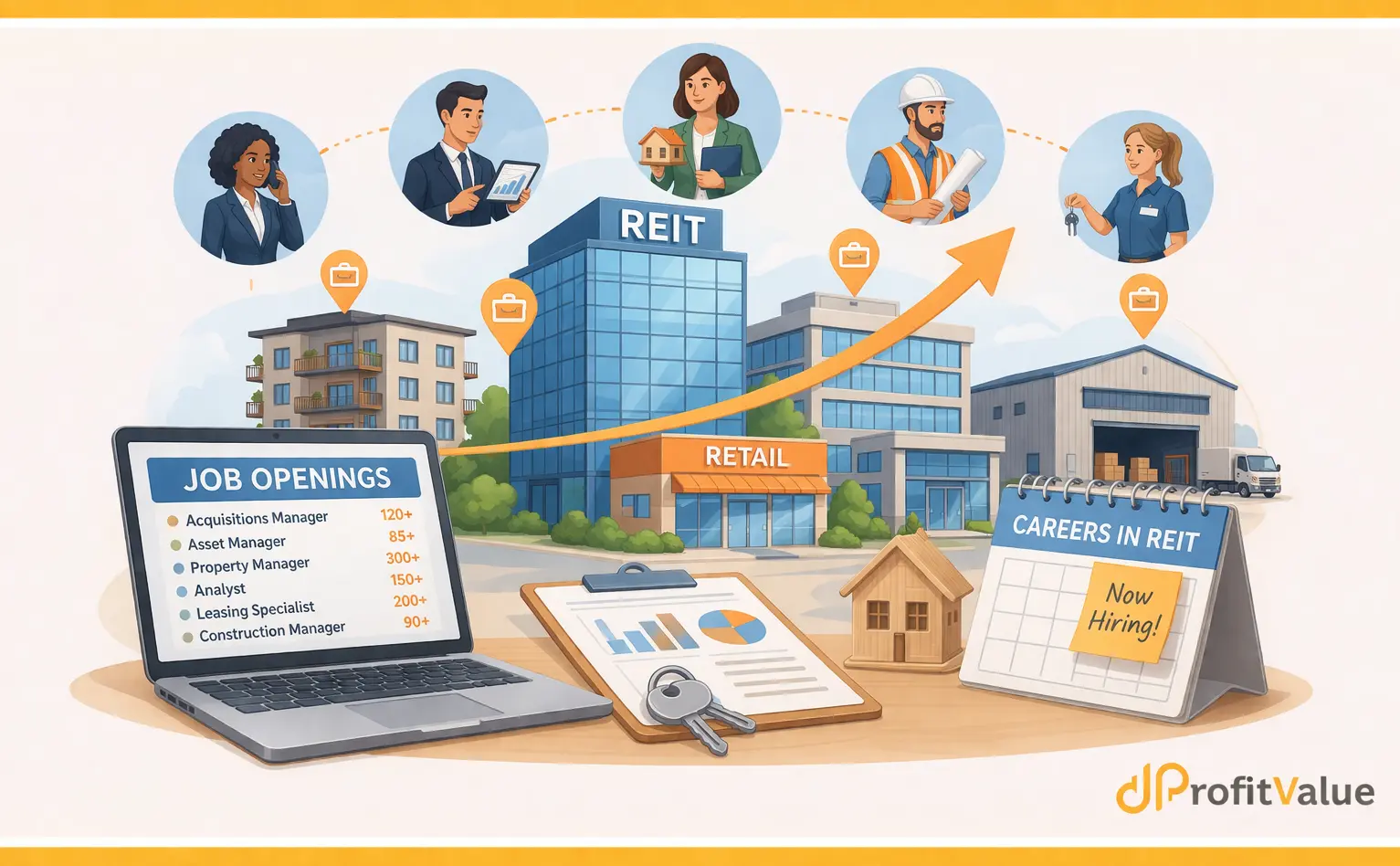 reit career opportunities