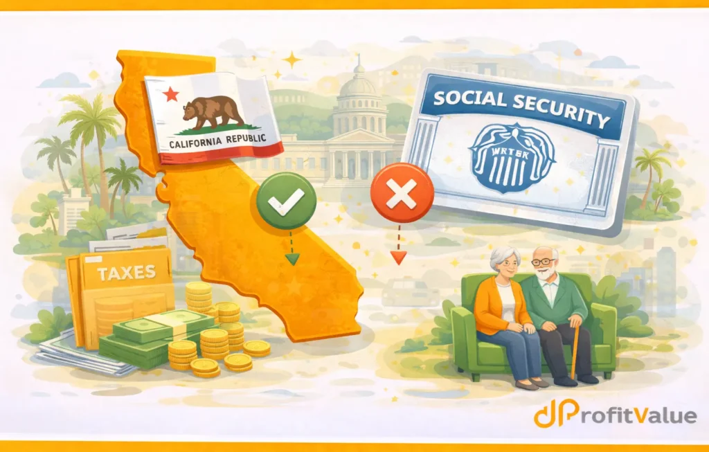 Does California tax Social Security
