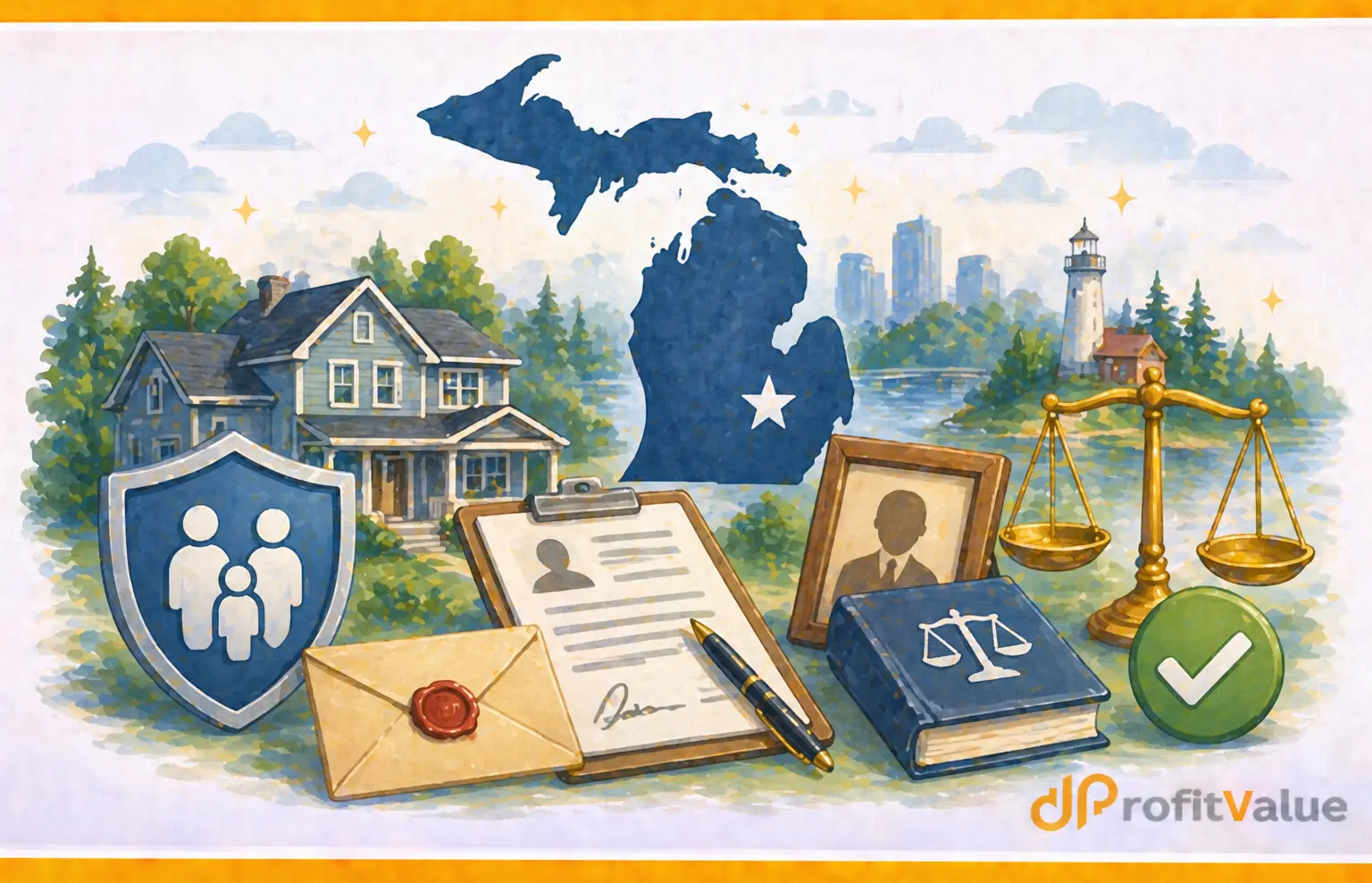 Estate planning and financial security in Michigan