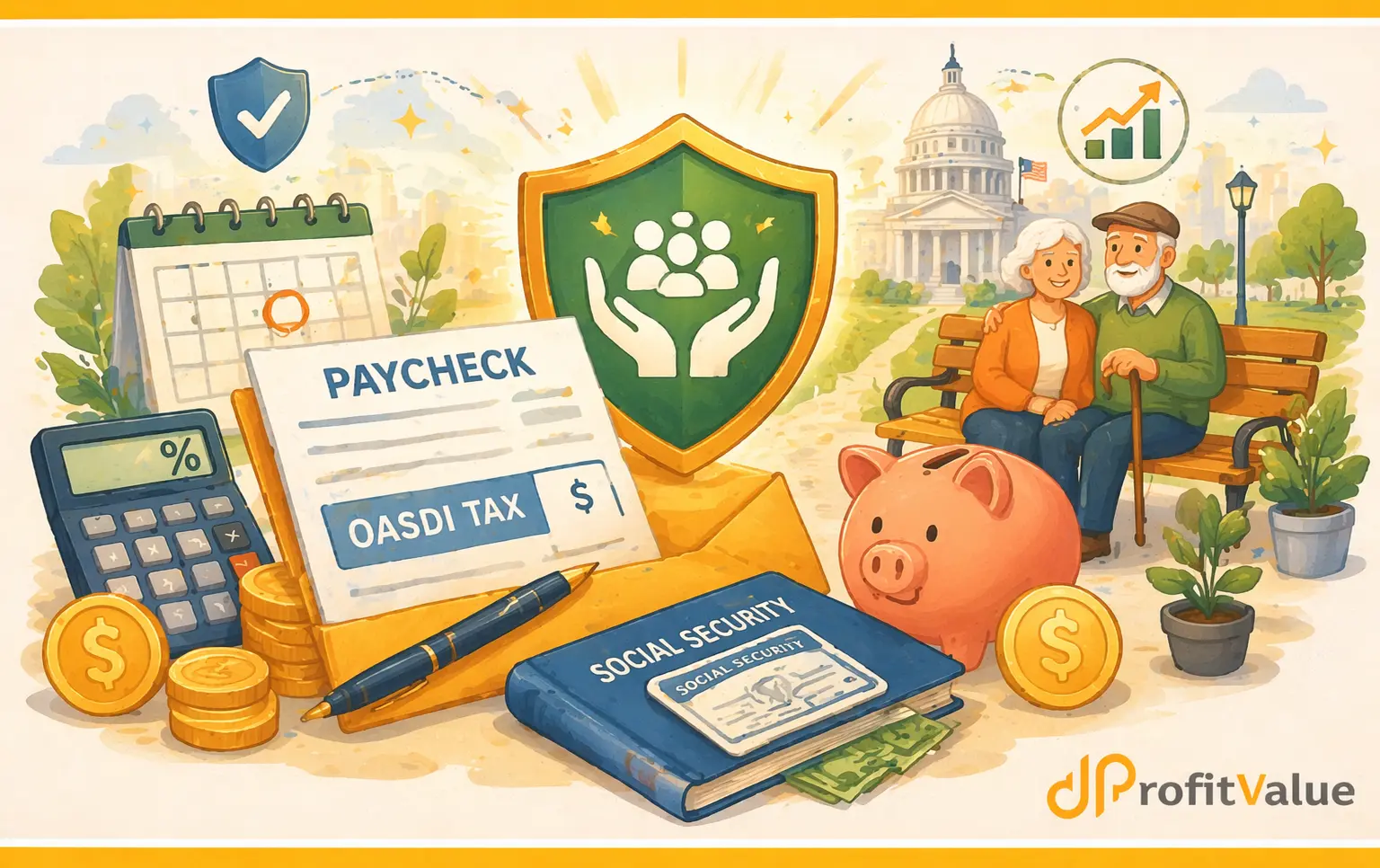 Financial security and retirement planning