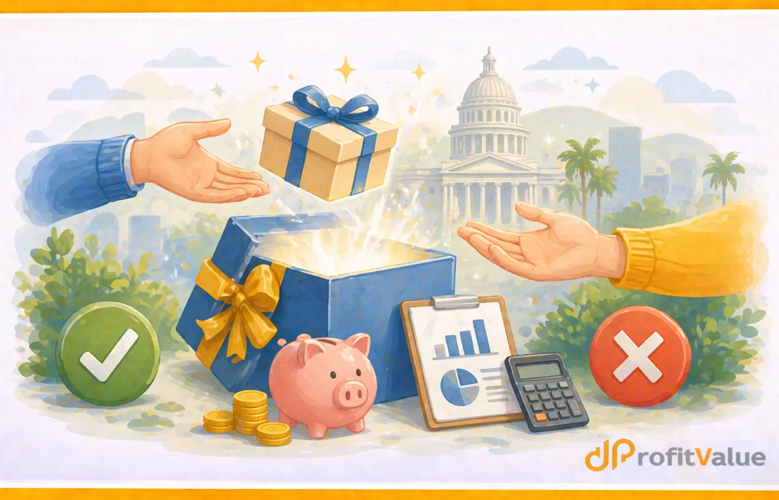 Gift of financial growth