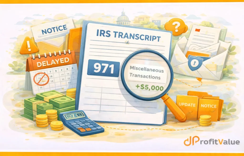 IRS Code 971 explained visually