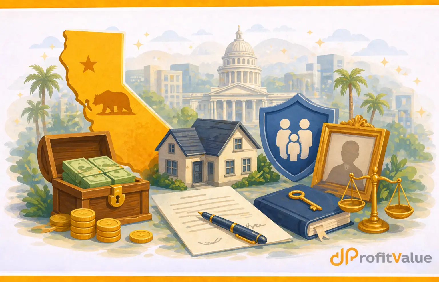 Inheritance tax in California