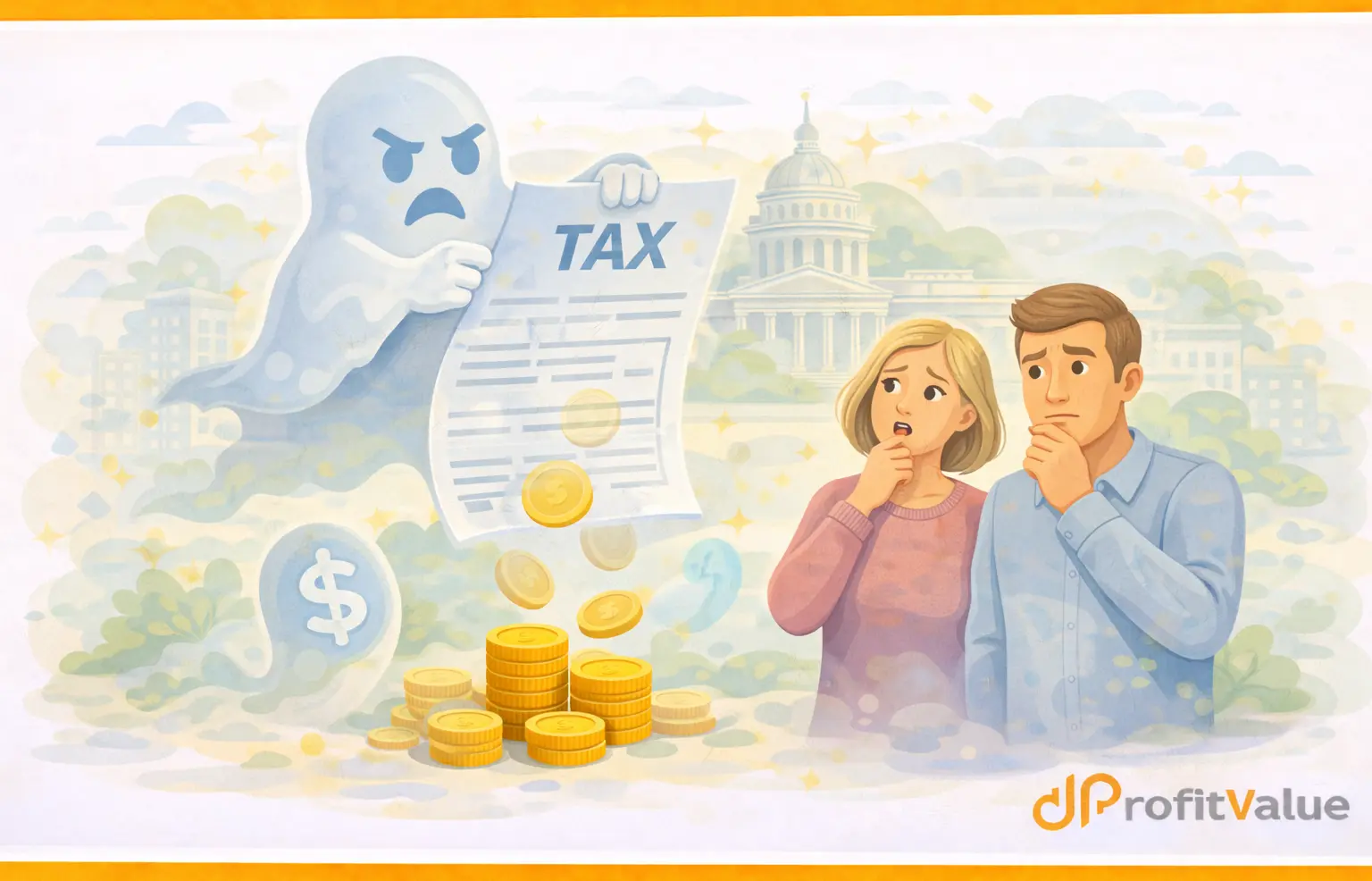 Phantom tax burden in the city