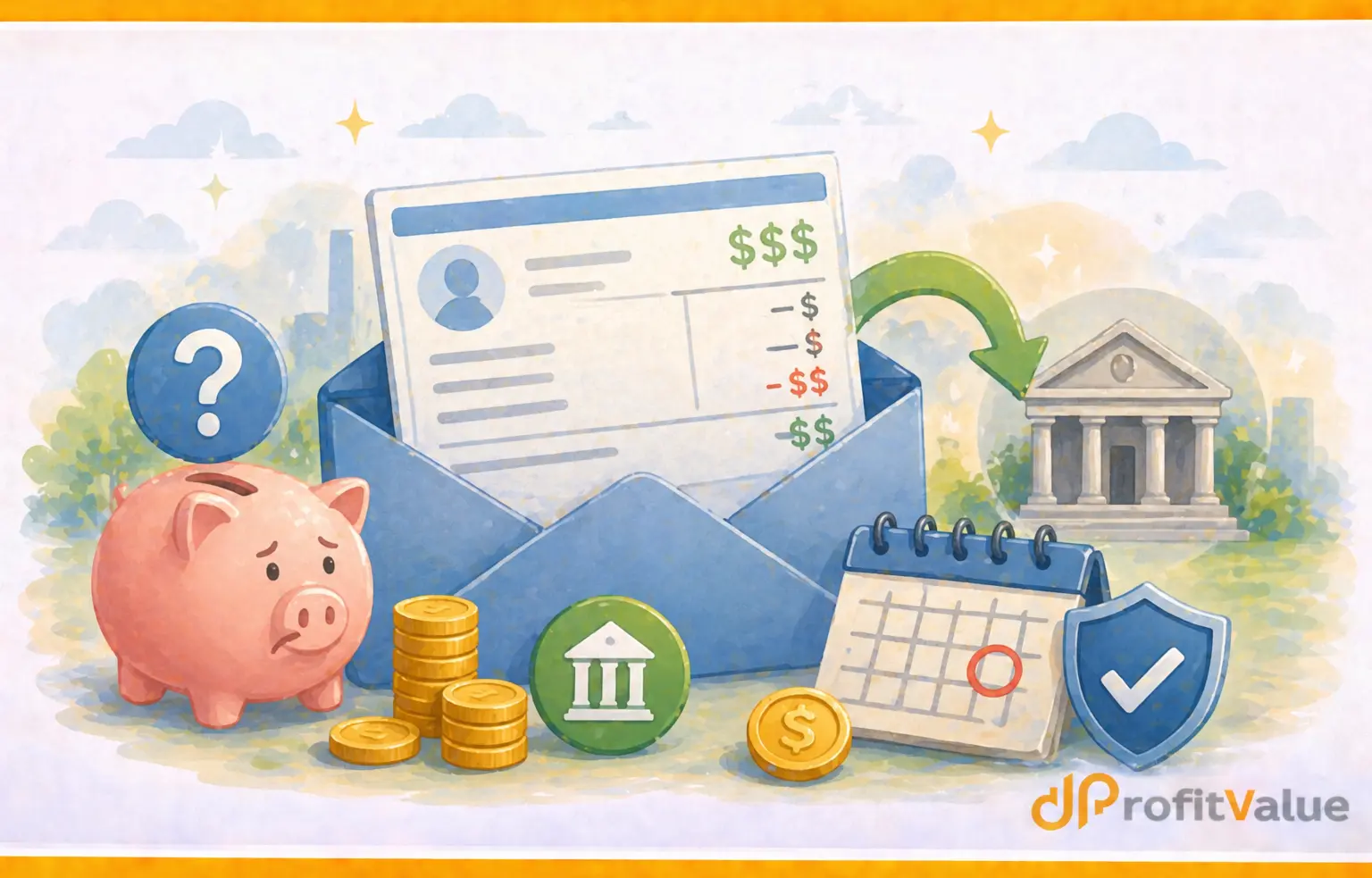 Tax time savings and payments guide