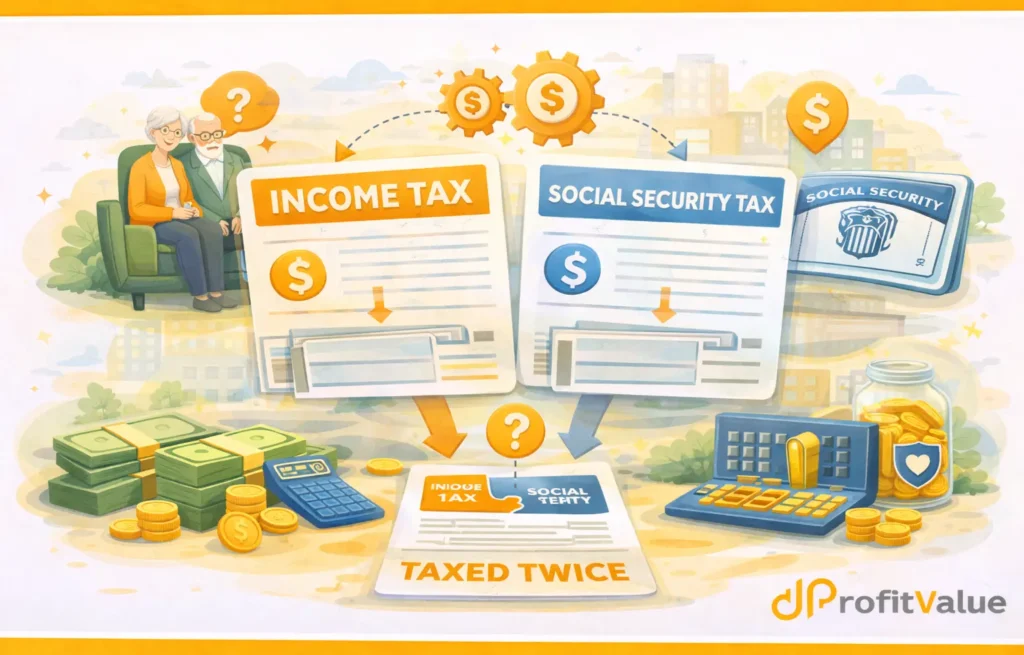 Taxation and double burden explained