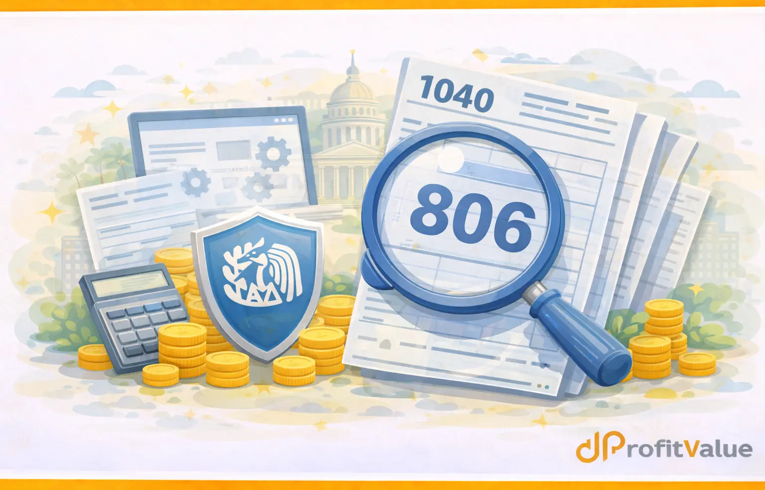 Understanding IRS Code 806