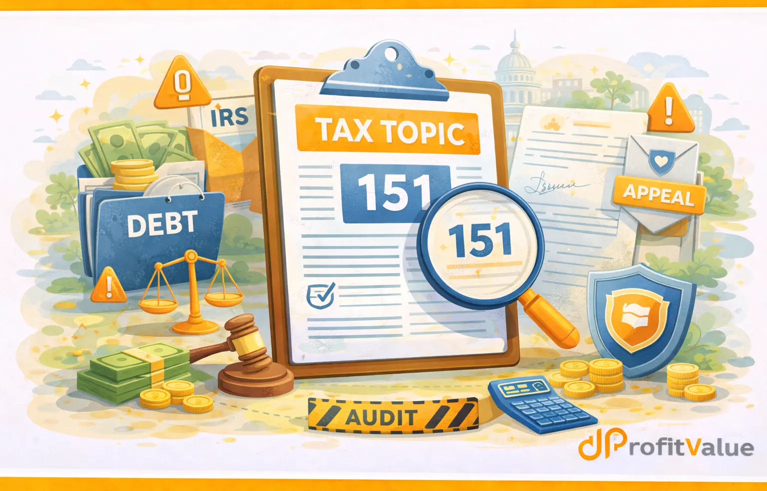 What is Tax Topic 151