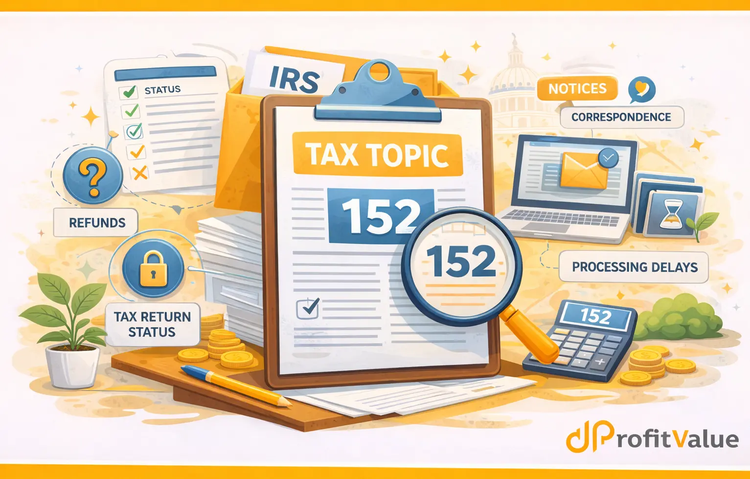 What is Tax Topic 152