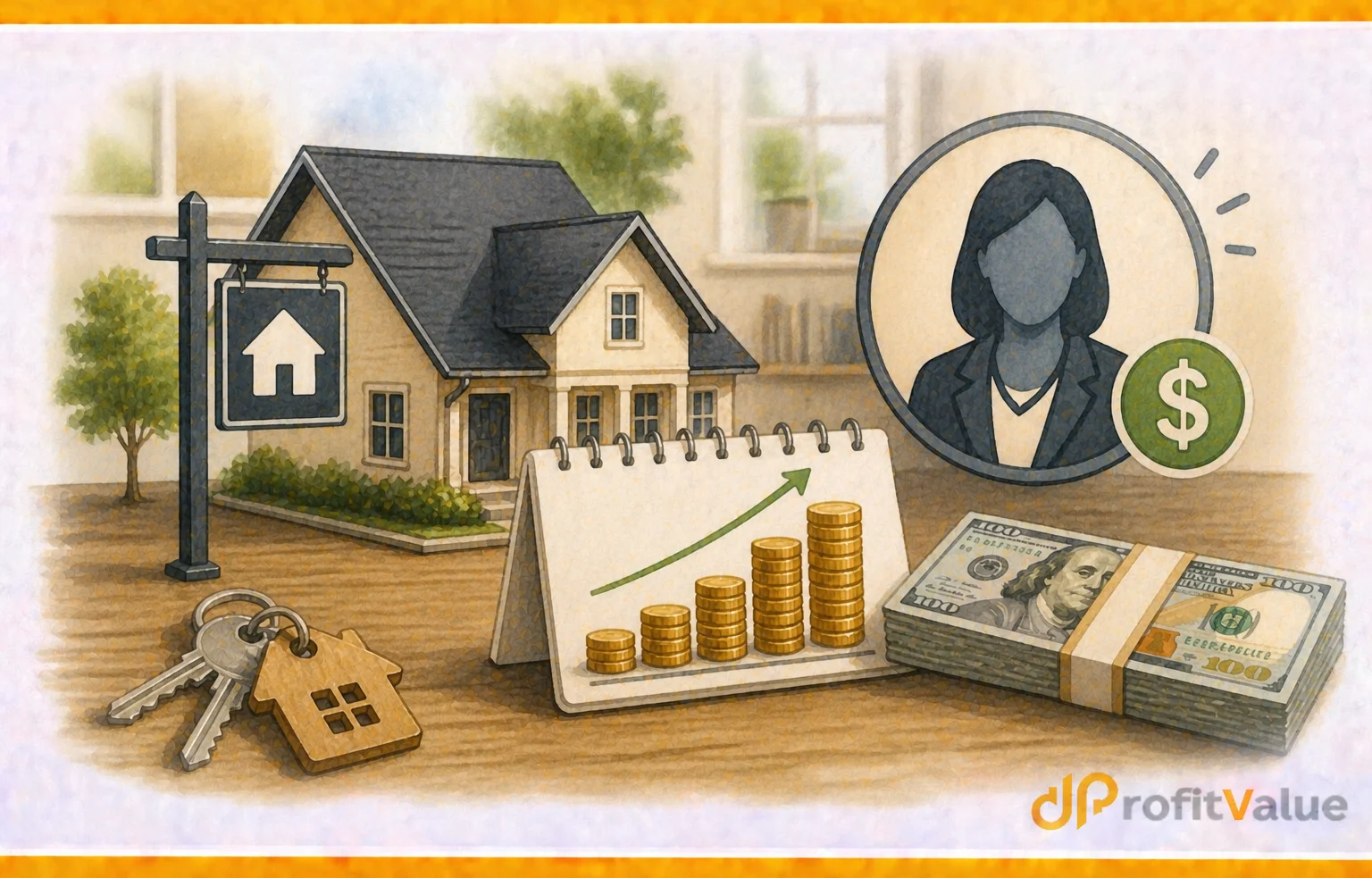 Growing wealth in real estate investment