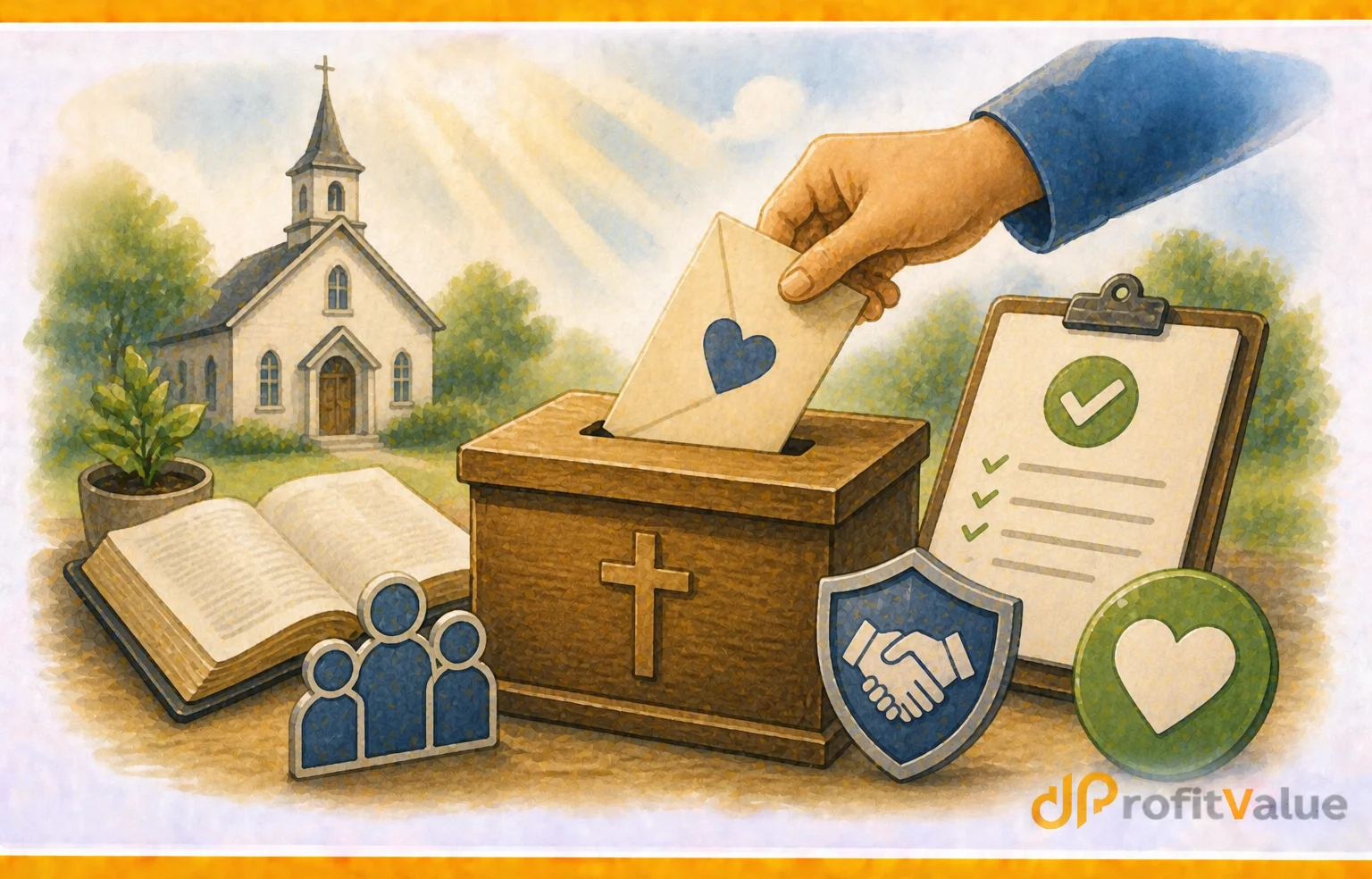 Spiritual giving and community support