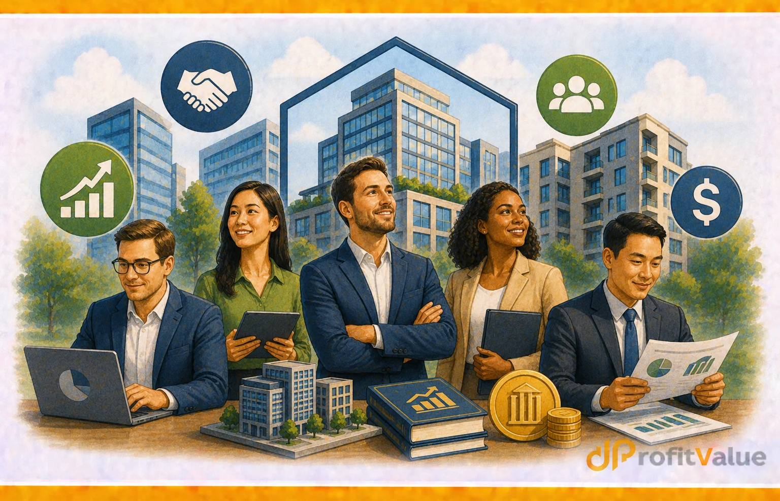 Teamwork and growth in real estate